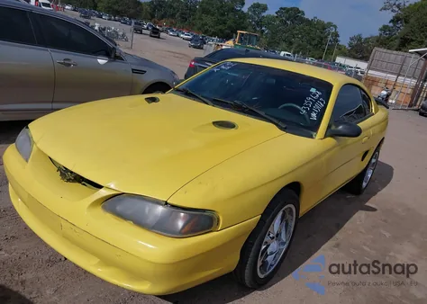 1994 Ford Mustang Gt from USA, damaged, VIN 1FALP42T1RF134183